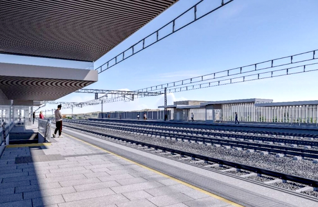 La nueva estación ferroviaria de Totana se construirá con la denominada tecnología BIM